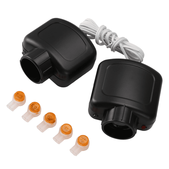 Garage Door Safety Sensor for Linear Garage Doors HAE00002 LSO50 LDO33 LDO50 - Complete Single Door Kit