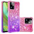 thumbnail image 1 of Funda para Motorola Moto G Power 2023 Transparente con Brillos Carcasa Protectora Antigolpes con Glitter Brillante, 1 of 5