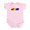 Petal Pink, variant on CafePress - Rainbow Scottie Infant Bodysuit - Baby Light Bodysuit, Size Newborn - 24 Months