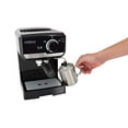 thumbnail image 4 of Premium PEM1505B Machine à Expresso et Cappuccino 15 Bars avec Mousseur à Lait en Acier Inoxydable, 4 of 5