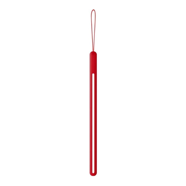 Correa de muñeca Cordón de mano para soportes de cadena de cámara de teléfono móvil (rojo) Ehuebsd Para estrenar