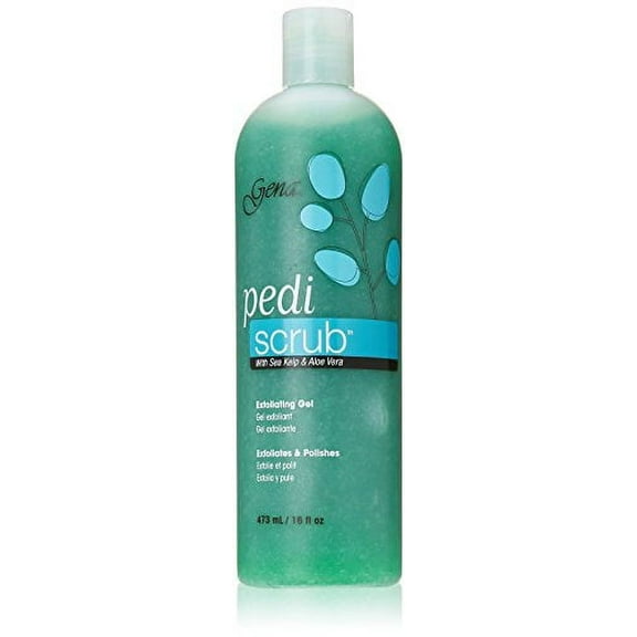 Gena Pedi Scrub Gel .. 16 oz