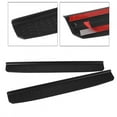 thumbnail image 3 of Black Car Door Sill Strip Cover Plate Accessory Fit for Jeep Wrangler JL 2018+ 2 Door, 3 of 5
