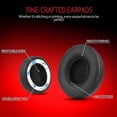 thumbnail image 3 of Solo 3 Earpads Replacement, Beats Headphone Covers Beats Solo 2 Earpad Replacement, Protein Leather Memory Foam With Kits, Superb Comfortable Black, 3 of 4