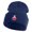 Navy, variant on Magic Potion Bottle Embroidered 12" Acrylic Long Beanie - Black OSFM