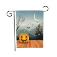 thumbnail image 1 of Toystoory Bandera de patio de Halloween, bandera de jardín de Halloween de otoño, regalo decorativo, pancarta de casa de patio Kits de decoración para fiestas BT-04, 1 of 6