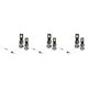 thumbnail image 5 of Luces de conducción antiniebla Scienceny 3030 12LED 1200LM Kit de faros Bombillas 6500K Blanco Type1 NO1, 5 of 6