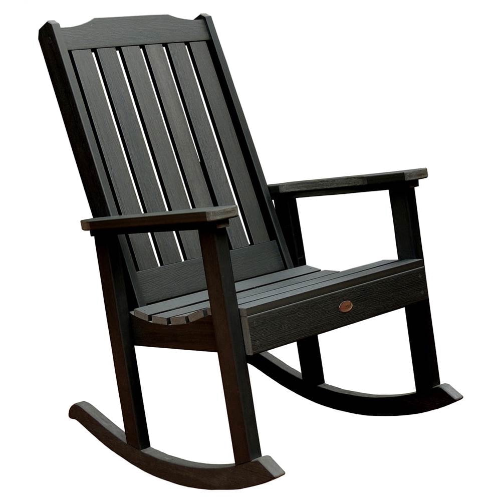 Phat Tommy Outdoor Recycled Poly Highwood Lynnport Rocking Chair