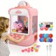 thumbnail image 1 of Mini Claw Machine With With Music, 30 Dolls And 10 Capsules Popular Toy At Party For Kids Aged 3+, 1 of 4