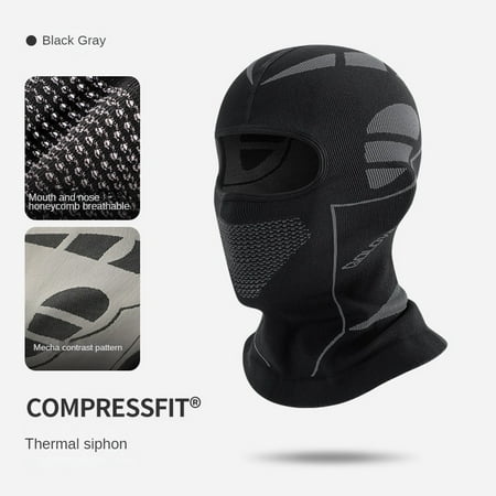 Winter Balaclava Ski Mask Windproof Fleece Thermal Breathable Face Mask for Men & Women Cold Weather Gear Full Face Cover for Skiing Cycling&Snowboarding Outdoor Sports