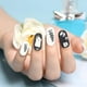 thumbnail image 4 of Uñas de HalloweenUñas postizas a presión con pegamento compatibles con mujeres y niñas, 4 of 5