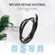 thumbnail image 3 of 2025 Latest Model Flat Pe Rattan Plastic Wicker For Chair Recliner Rattan, 3 of 5