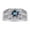 Alexandrite, variant on Men's Rings Sterling Silver Designer Starburst 7MM Round Gemstone & Diamond Ring Amethyst February Birthstone Size 9