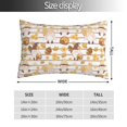 thumbnail image 2 of Pofeuu Cute Bee Gnome2 Print Polyester Microfiber Plush Pillowcases, Super Soft and Cozy Pillow Case Covers with Envelop Closure（Pillow core not included）-20"x30", 2 of 6