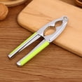 thumbnail image 2 of Multifunctional Nutcracker Tool with Funnel, Durable Stainless Steel Kitchen Gadget for Walnuts, 2 of 7