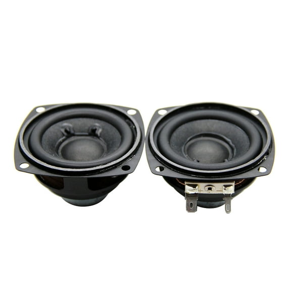 Speaker Portable Speakers 10W 4Ohm Full Vibration Speaker Loudspeaker For Boom Box with Fixing Holes Replace