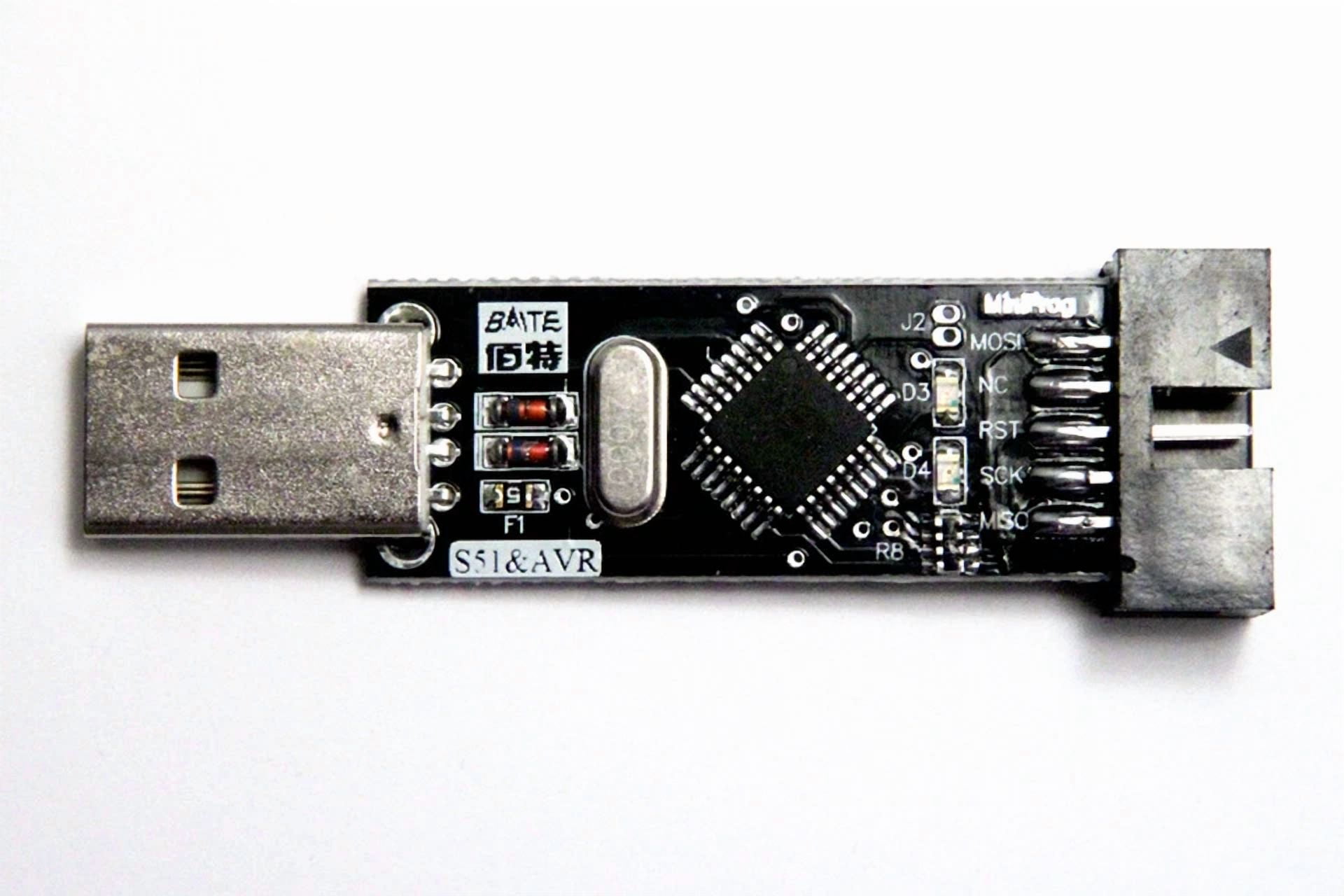 5X Usbasp Usb Avr Programmer For Atmel;Usb Asp Usbisp Isp Arduino Bootloader Usa