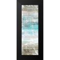 thumbnail image 2 of Alvarez, Cynthia 7x14 Black Modern Framed Museum Art Print Titled - Aqua Space 3, 2 of 5