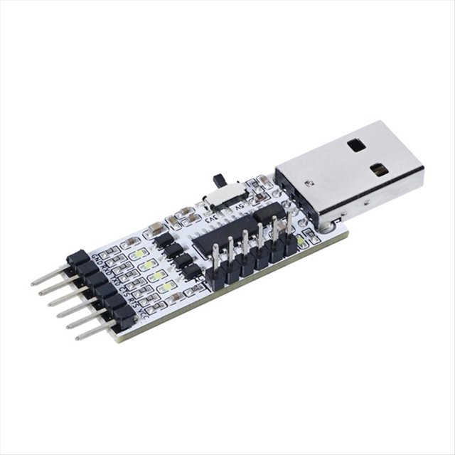 Módulo Convertidor Industrial de Puerto Serie USB A TTL, 3,3 V/5 V, Chip CH343G para 7/8/8.1/10/11