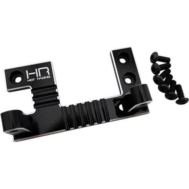 Hot Racing HRATTF2401 Support Servo de Direction de Camion Tracteur pour Châssis de la Série 470 620
