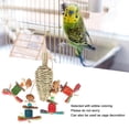 thumbnail image 3 of Bite Toy, Bird Chew Toy Colorful Healthy Edible Coloring  For Lovebird For Budgie, 3 of 8