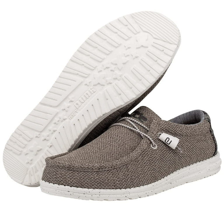 Wally Stretch Hey Dude Wally Sox Sand Hey Dude Mens Wally Stretch