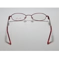 thumbnail image 5 of NEW THALIA LIVI CHILDRENS/KIDS/GIRLS DESIGNER FULL-RIM RED BUDGET DISTINCT FOR GIRLS TEENS FRAME DEMO LENSES 46-17-130 FLEXIBLE HINGES EYEGLASSES/EYE GLASSES, 5 of 9