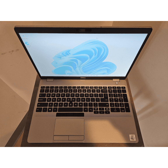 Dell Latitude 5510 15.6" i7-10610U 16GB RAM 256GB SSD Windows 11 Pro Silver-Used