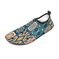 thumbnail image 2 of Traditional Ornate Portuguese Pattern Water Shoes Beach Slip-on Shoes for Men Women Swim Pool Yoga Surfing Sneakers Quick-Dry Sports Barefoot Shoes, 2 of 5