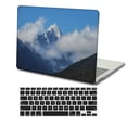 thumbnail image 1 of KSK KAISHEK Plastic Hard Shell Cover Compatible with 2022.0 Released MacBook Air 13.6" m2 Retina Display Touch ID + Black Keyboard Cover Model: A2681 m2 Colorful B 0640, 1 of 5