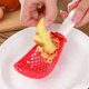 thumbnail image 3 of Puré de asfalto Cuchara para cocinar molida Cuchara de embudo Salteado Pala molida Cuchara de jengibre y ajo Batidor de huevos (rojo), 3 of 5