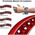 thumbnail image 3 of 2pcs Ultrasonic Body Shaping Bracelet Magnetic Lymphatic Drainage Bracelet, 3 of 3