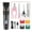 Black, variant on Dog Hair Clippers Grooming Haircut Trimmer Shaver Set Pets Rechargeable Professional Clipper ,Cordless Using