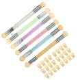 thumbnail image 1 of Herramienta de esponja para decoración de uñas cepillo de esponja para uñas de reutilización tienda de salón de materiales para tienda de manicura de salón de belleza en el ANGGREK Otros, 1 of 8