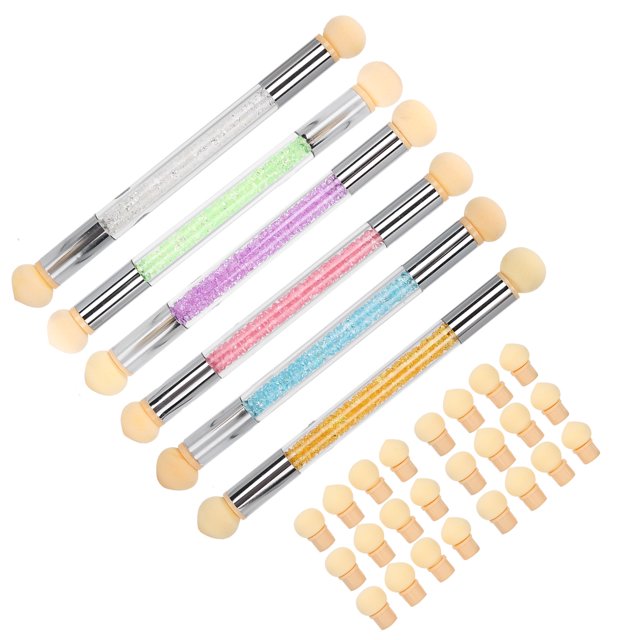 Herramienta de esponja para decoración de uñas cepillo de esponja para uñas de reutilización tienda de salón de materiales para tienda de manicura de salón de belleza en el ANGGREK Otros