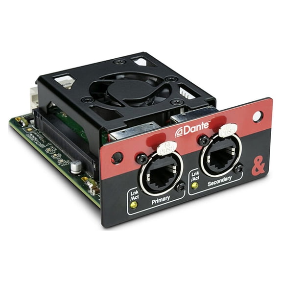 Allen & Heath M-SQ-SDANTE-A  64 X 64 SQ Dante Card 96kHz / 48kHz