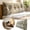 Multicolor D(60cm), variant on Light Gray Branch Print Corduroy Triangular Headboard Pillow with Side Pocket, Reading Bed Rest Wedge Backrest Cushion for Bedroom Dorm Sofa (60cm)