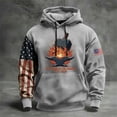 thumbnail image 2 of USA 250th Anniversary Hooded Sweatshirt Men's Hoodie Usa 250Th Anniversary Hoodie Patriotic American Shirt 4Th Of July Sweatshirt, 2 of 3