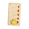thumbnail image 1 of Busy Board Accessories Teaching Aids Learning Activities Early Education Toys Number, 1 of 9
