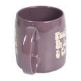 thumbnail image 4 of Mainstays Fueled by Jesus and Coffee Purple 20.5oz Stoneware Mug, 4 of 7