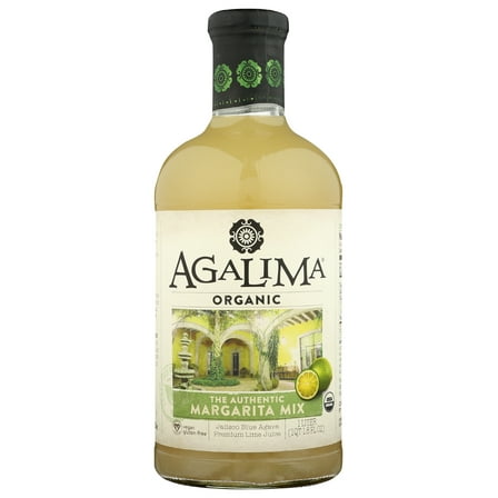 (Pack of 6), Agalima Mix Margarita Organic, 1 Liter