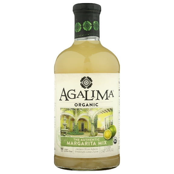 (Pack of 6), Agalima Mix Margarita Organic, 1 Liter