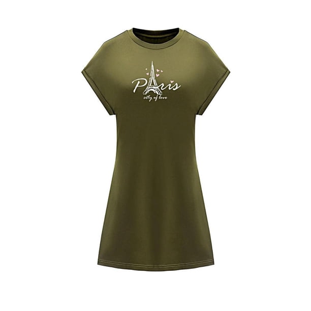 Vestido de verano para mujer, vestido informal suave para salir, vacaciones, viajes, citas XL