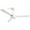 White+ABS, variant on LHYY 52"Outdoor Ceiling Fan Without Light,3 ABS Blades Farmhouse Ceiling Fan with Remote Control 6-speed Reversible DC Motor Black for Living Room,Bedroom,Kitchen