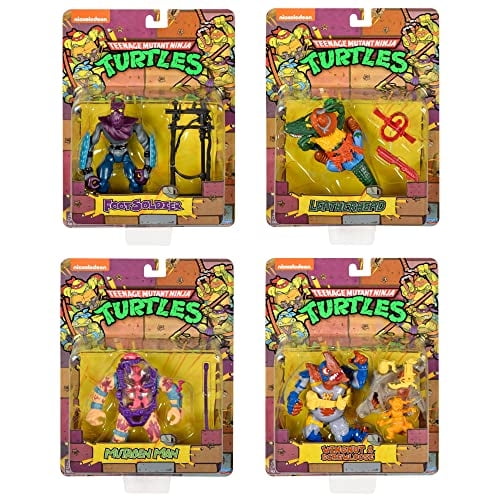 Teenage Mutant Ninja Turtles Classic Cohort Collection 4-paquete Teenage Mutant Ninja Turtles Teenage Mutant Ninja Turtles