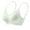 Green-02, variant on HADST Women's Breathable Buttery Soft Bralette Wireless Summer Thin Bras Smooth Plus Size Support Bra (S-4XL) Nylon,Spandex
