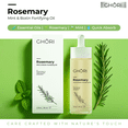 thumbnail image 3 of Ghori Rosemary, Mint & Biotin Fortifying Hair Oil | Stimulates Hair Growth & Strengthens Follicles| Essential Oils for Healthy Scalp | Fast-Absorbing, Silicone-Free | 2 fl oz, 3 of 11