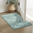 thumbnail image 2 of Maples Rugs Marisol Traditional Indoor Washable Accent Rug, 20" x 34", Blue, 2 of 9