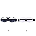 thumbnail image 4 of Greeniant Gafas de regate de baloncesto, monturas de ropa deportiva, gafas de regate antiarco, gafas de entrenamiento portátiles, equipo de práctica para Ropa Deportiva, Zapatos Negro Greeniant OD028715-01, 4 of 6