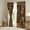 Coffee Brown, variant on Erosebridal Vintage Farmhouse Curtains and Drapes (38x45), Rustic Lodge Cabin Guitar Bedroom Curtains